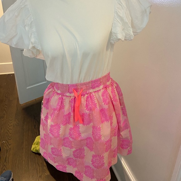 Pink floral skirt - Picture 2 of 7